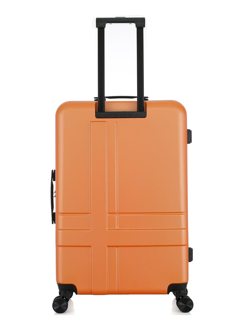 SWISS KOPPER - LOT DE 2 - Valises grand format et cabine USTER Terracotta - Kiabi