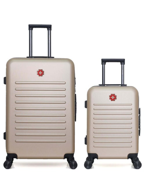 SWISS KOPPER - LOT DE 2 - Valises grand format et cabine WIL - Kiabi