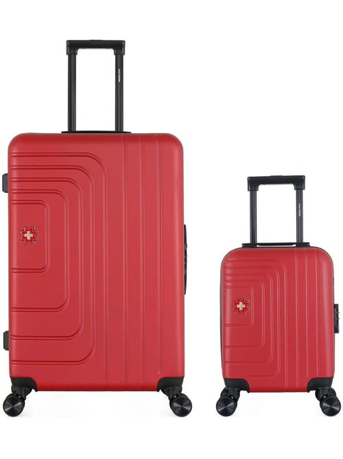 SWISS KOPPER - LOT DE 2 - Valises grand format et cabine XXS RUTI - Kiabi