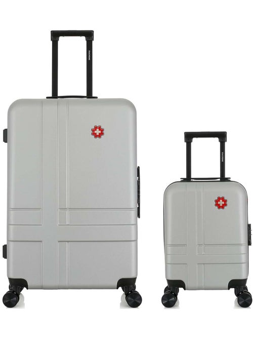 SWISS KOPPER - LOT DE 2 - Valises grand format et cabine XXS USTER - Kiabi