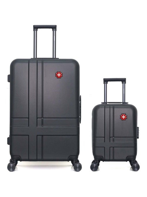 SWISS KOPPER - LOT DE 2 - Valises grand format et cabine XXS USTER - Kiabi
