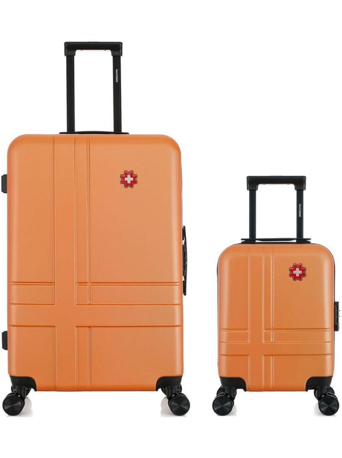SWISS KOPPER - LOT DE 2 - Valises grand format et cabine XXS USTER - Kiabi