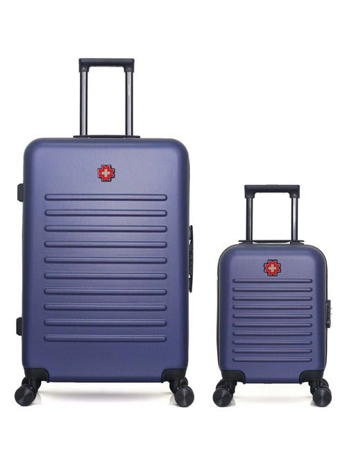 SWISS KOPPER - LOT DE 2 - Valises grand format et cabine XXS WIL - Kiabi