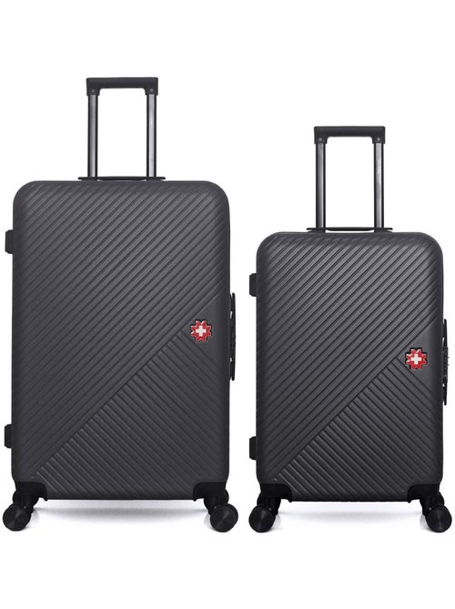 SWISS KOPPER - LOT DE 2 - Valises grand format et weekend SPIEZ - Kiabi