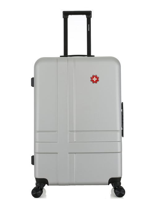 SWISS KOPPER - LOT DE 2 - Valises grand format et weekend USTER - Kiabi