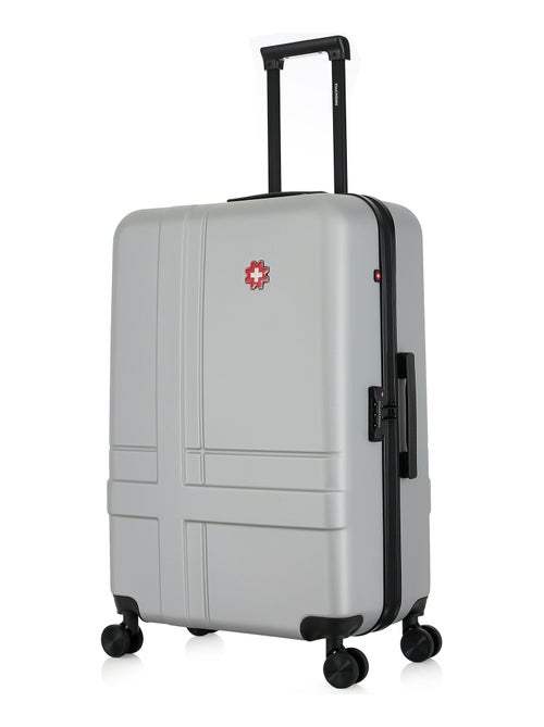 SWISS KOPPER - LOT DE 2 - Valises grand format et weekend USTER - Kiabi