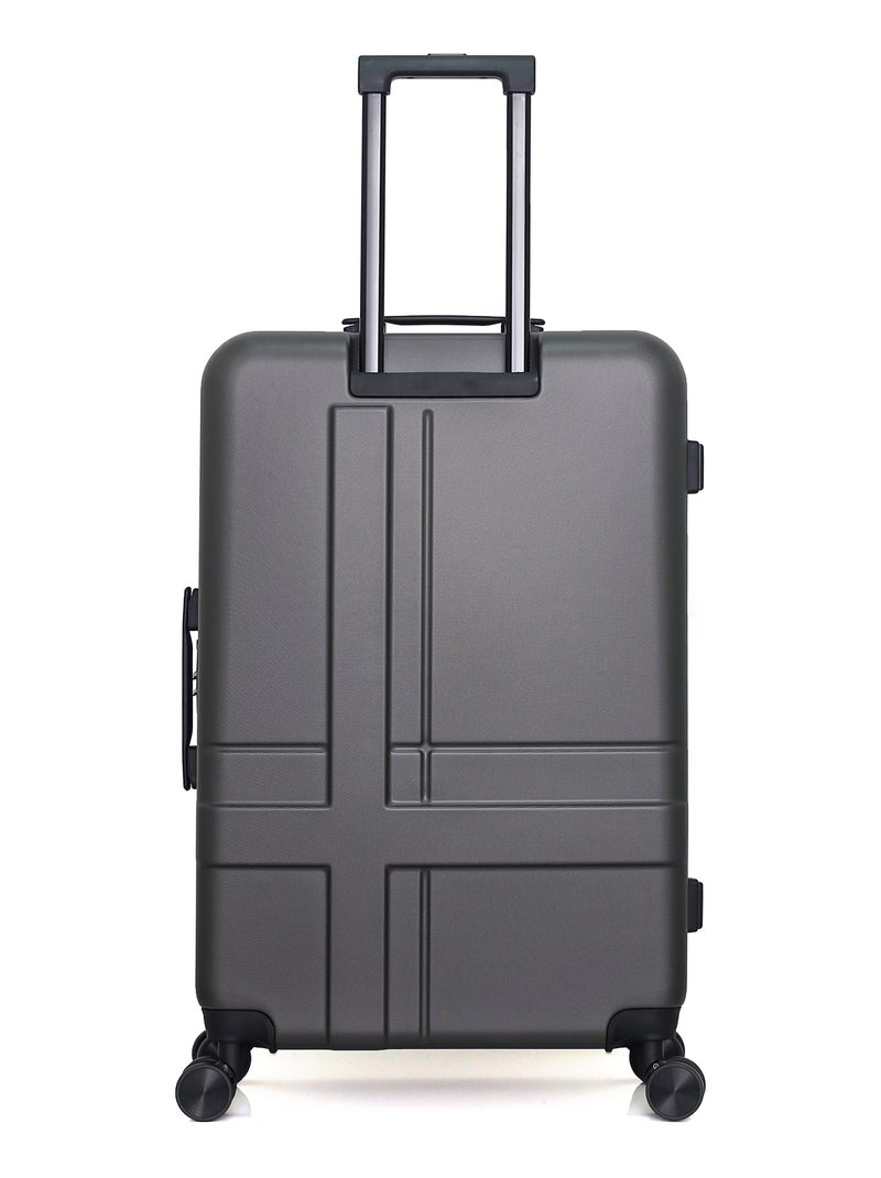 SWISS KOPPER - LOT DE 2 - Valises grand format et weekend USTER Gris foncé - Kiabi