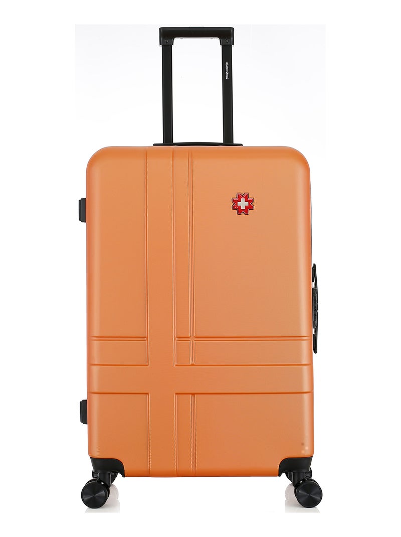 SWISS KOPPER - LOT DE 2 - Valises grand format et weekend USTER Terracotta - Kiabi