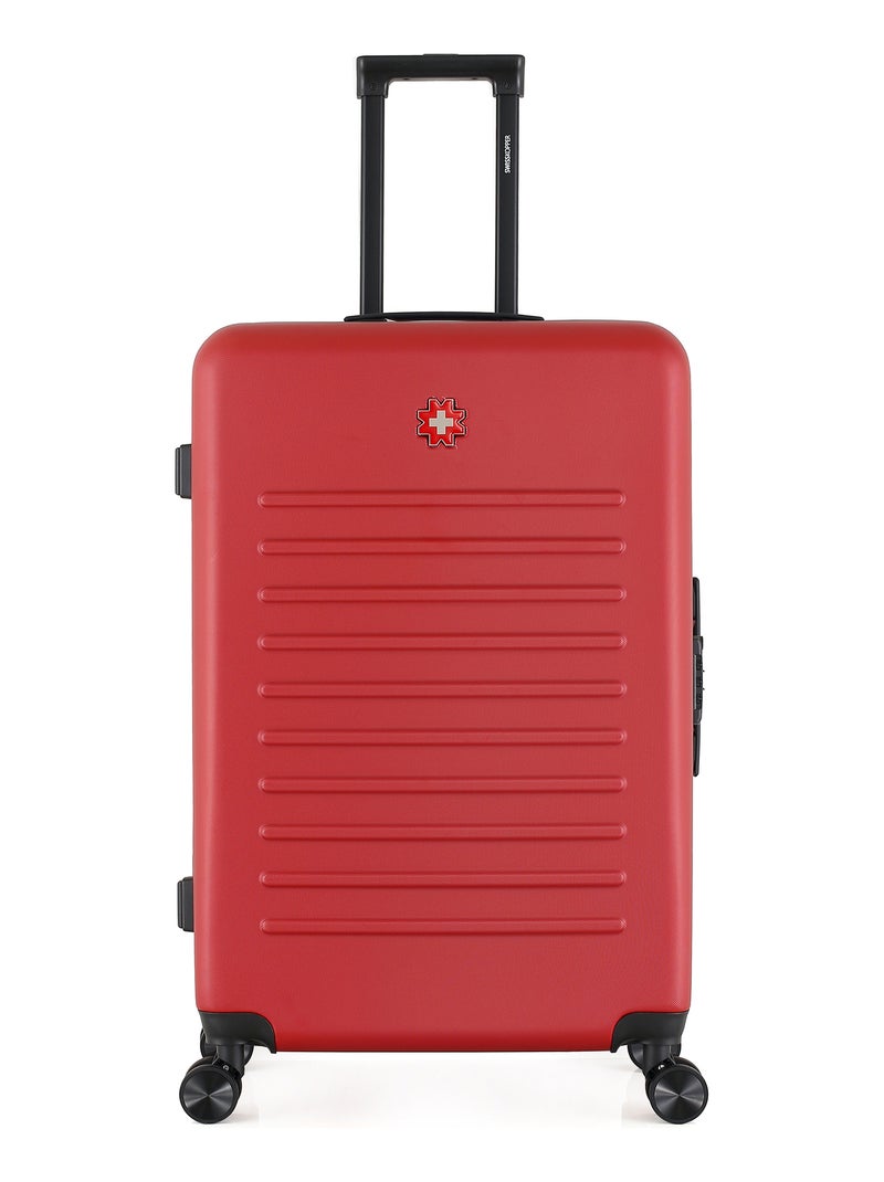 SWISS KOPPER - LOT DE 2 - Valises grand format et weekend WIL Bordeaux - Kiabi