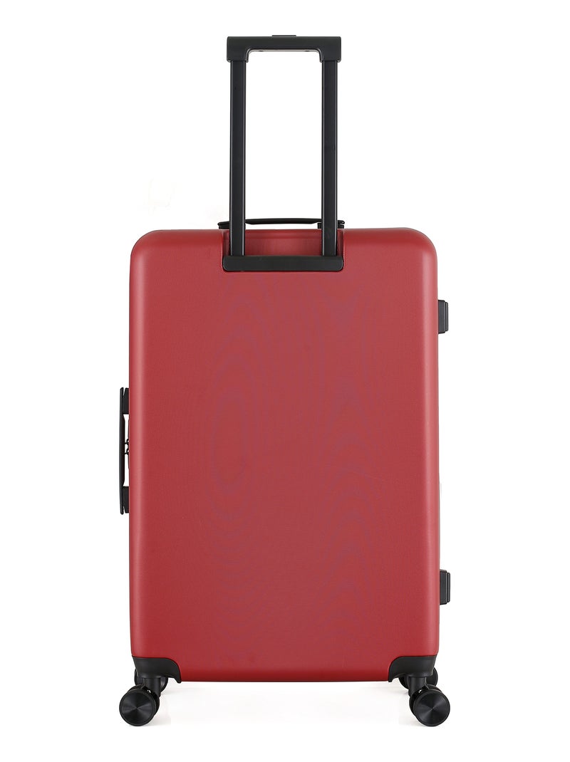 SWISS KOPPER - LOT DE 2 - Valises grand format et weekend WIL Bordeaux - Kiabi