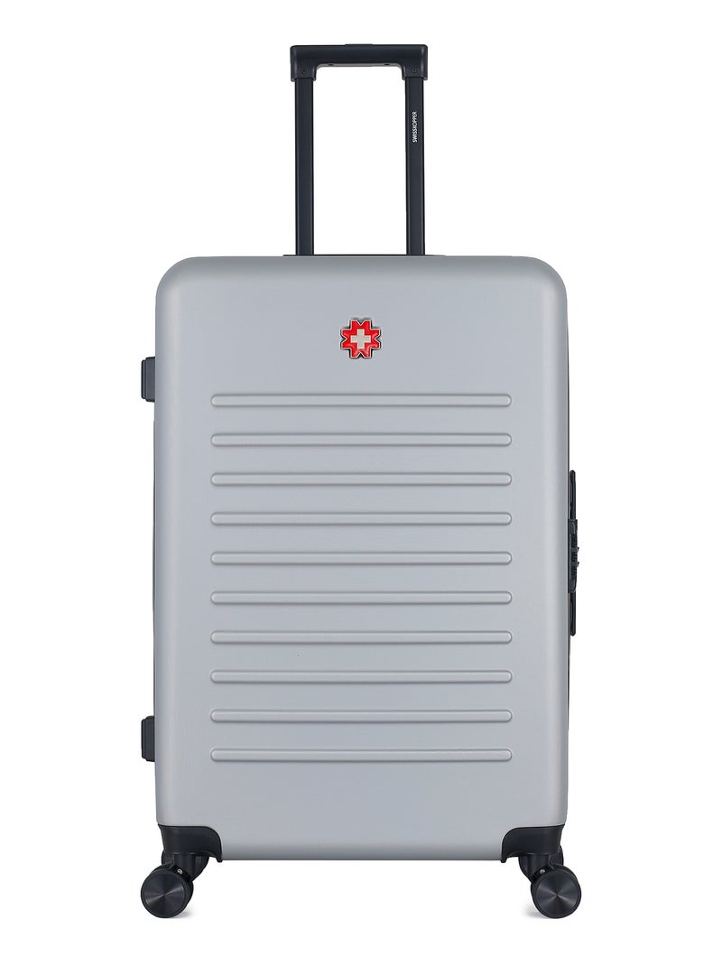 SWISS KOPPER - LOT DE 2 - Valises grand format et weekend WIL Gris - Kiabi