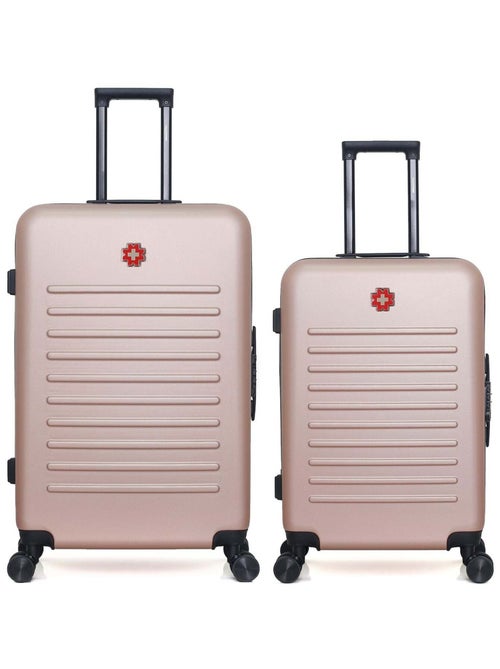 SWISS KOPPER - LOT DE 2 - Valises grand format et weekend WIL - Kiabi