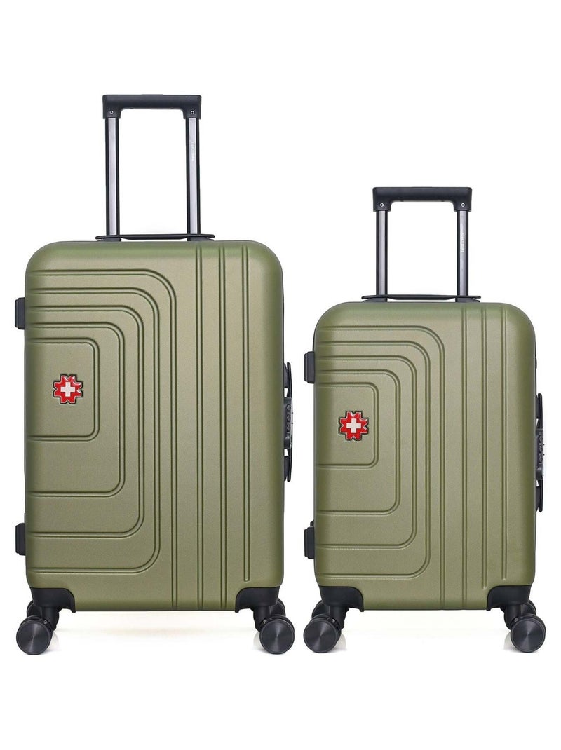 SWISS KOPPER - LOT DE 2 - Valises weekend et cabine RUTI Bordeaux - Kiabi