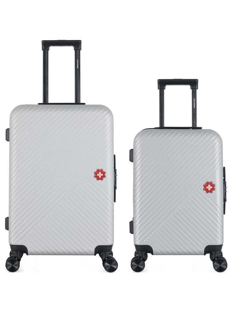 SWISS KOPPER - LOT DE 2 - Valises weekend et cabine SPIEZ Gris - Kiabi