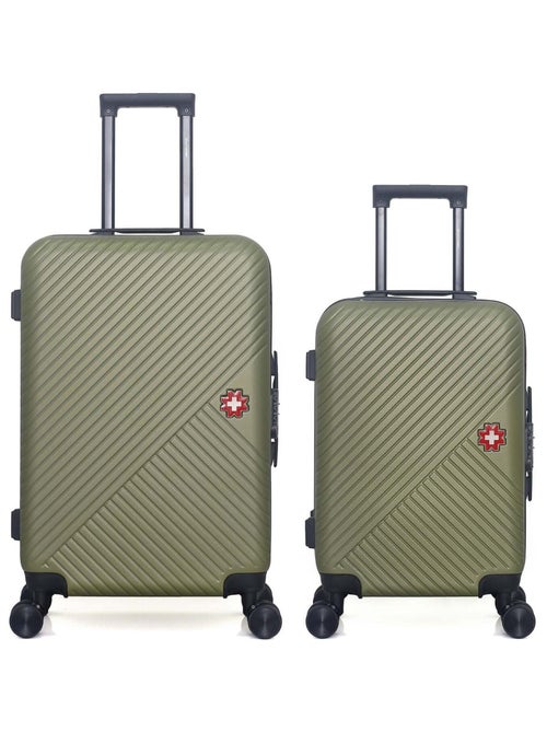SWISS KOPPER - LOT DE 2 - Valises weekend et cabine SPIEZ - Kiabi