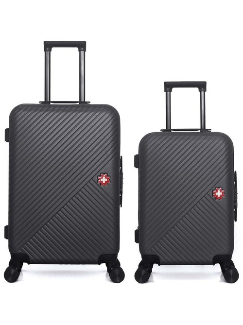 SWISS KOPPER - LOT DE 2 - Valises weekend et cabine SPIEZ - Kiabi