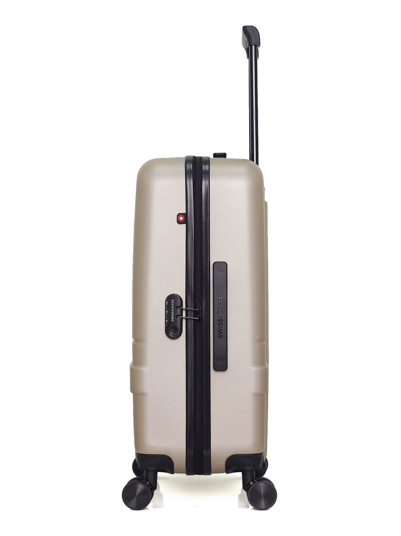SWISS KOPPER - LOT DE 2 - Valises weekend et cabine USTER Beige - Kiabi