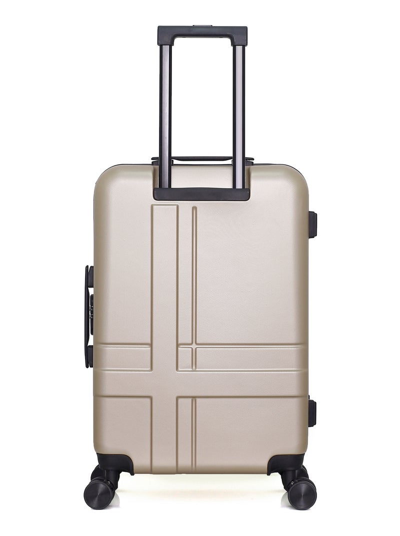 SWISS KOPPER - LOT DE 2 - Valises weekend et cabine USTER Beige - Kiabi