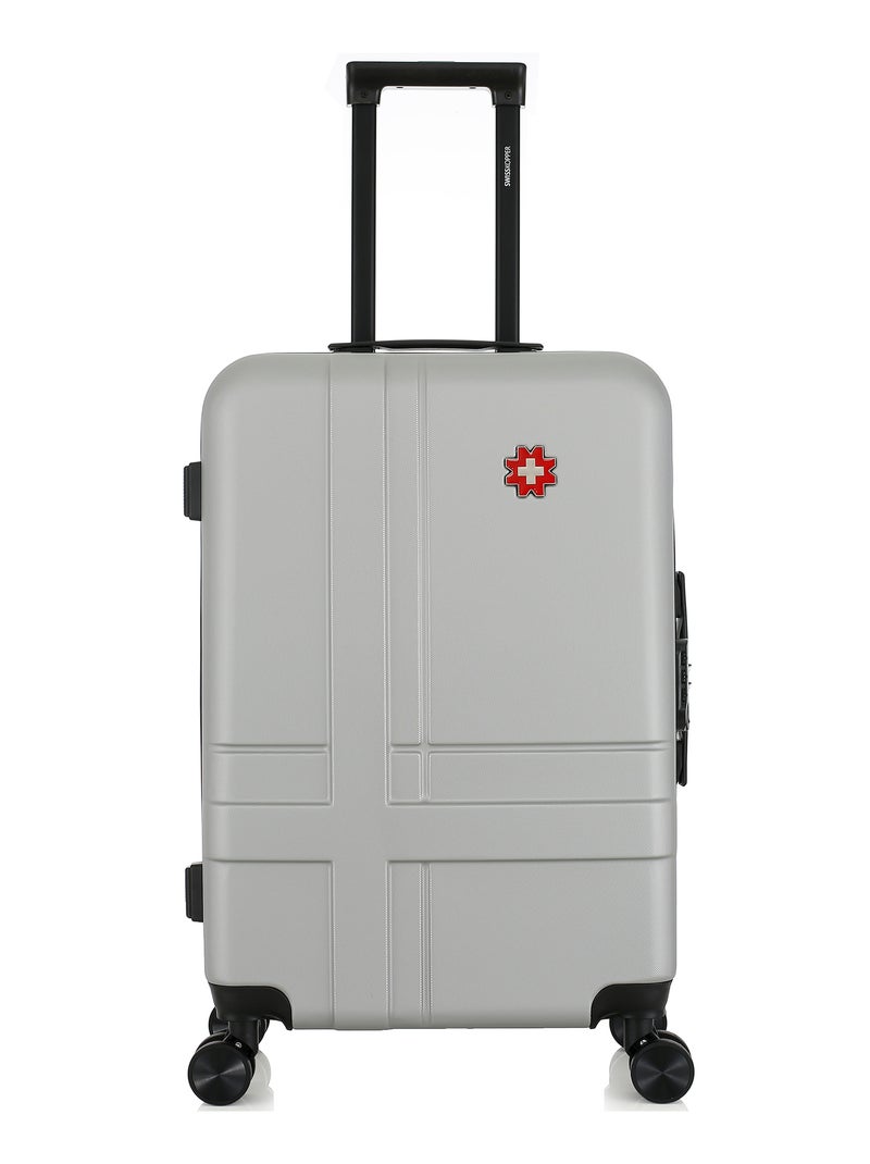 SWISS KOPPER - LOT DE 2 - Valises weekend et cabine USTER Gris - Kiabi