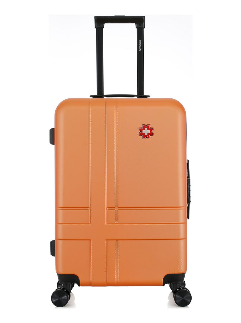 SWISS KOPPER - LOT DE 2 - Valises weekend et cabine USTER Terracotta - Kiabi