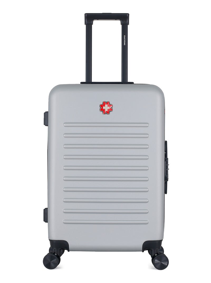 SWISS KOPPER - LOT DE 2 - Valises weekend et cabine WIL Gris - Kiabi