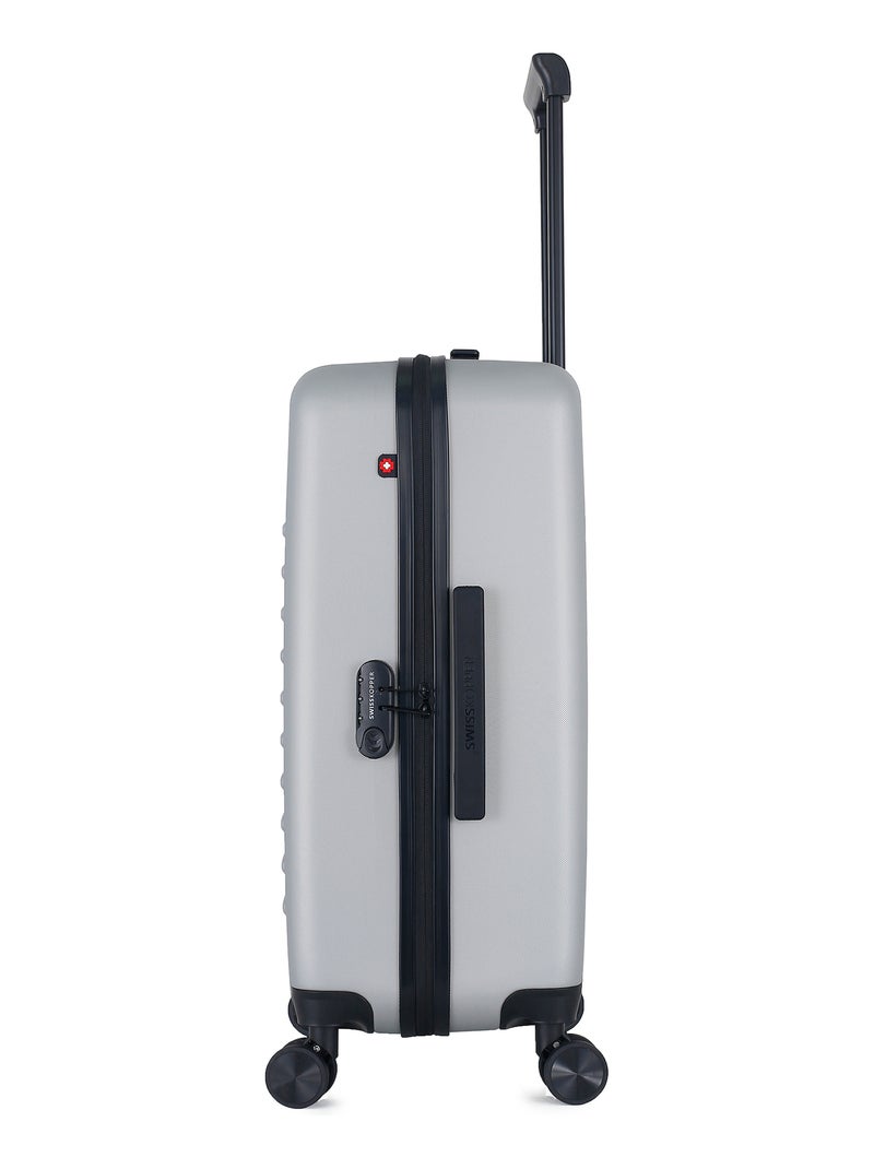 SWISS KOPPER - LOT DE 2 - Valises weekend et cabine WIL Gris - Kiabi