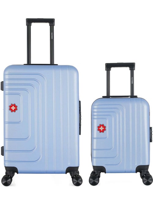 SWISS KOPPER - LOT DE 2 - Valises weekend et cabine XXS RUTI - Kiabi