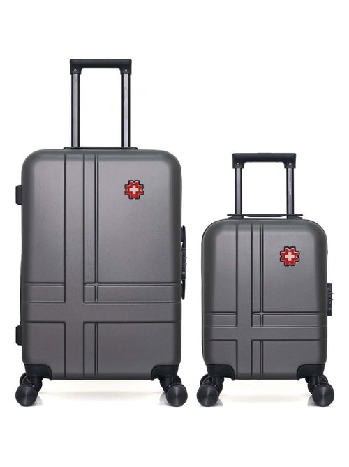 SWISS KOPPER - LOT DE 2 - Valises weekend et cabine XXS USTER - Kiabi