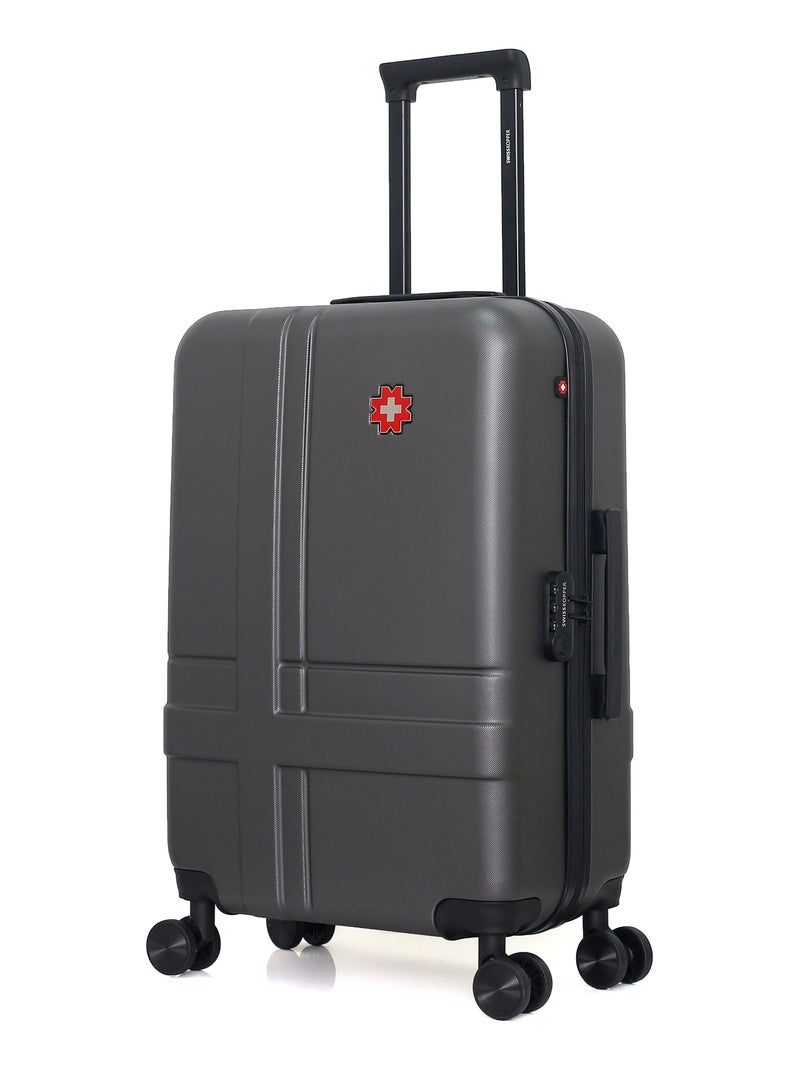 SWISS KOPPER - LOT DE 2 - Valises weekend et cabine XXS USTER Gris foncé - Kiabi