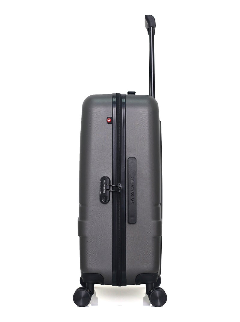 SWISS KOPPER - LOT DE 2 - Valises weekend et cabine XXS USTER Gris foncé - Kiabi