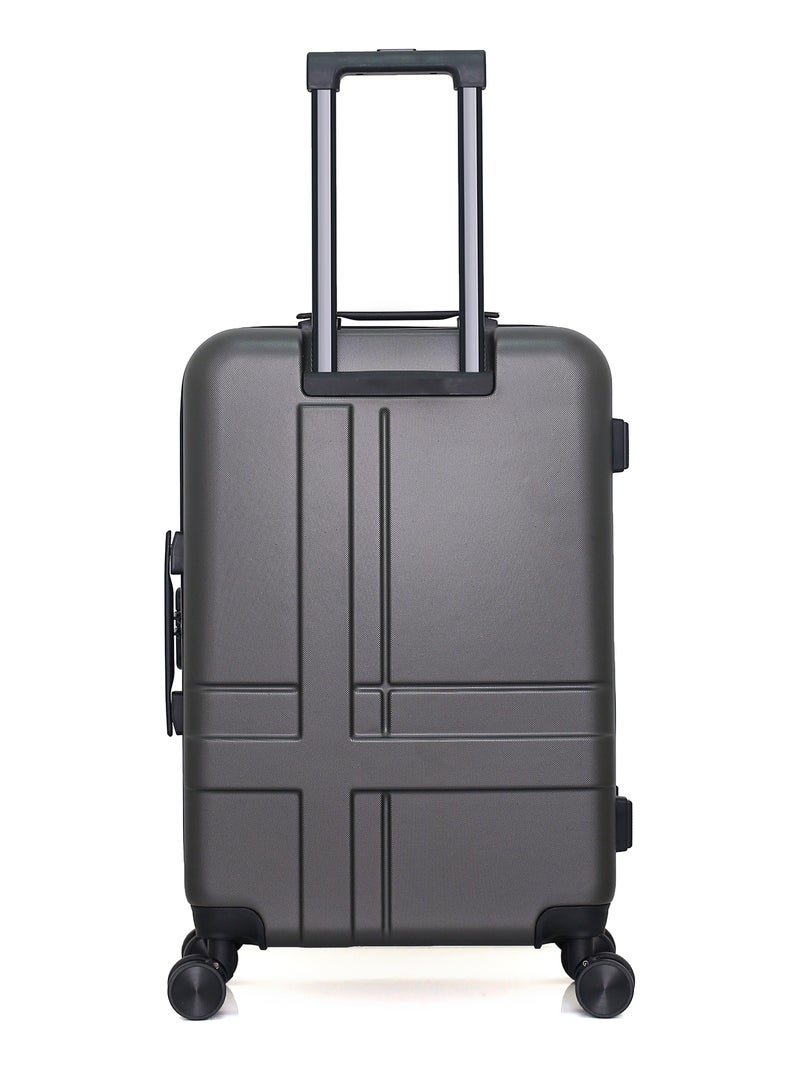 SWISS KOPPER - LOT DE 2 - Valises weekend et cabine XXS USTER Gris foncé - Kiabi