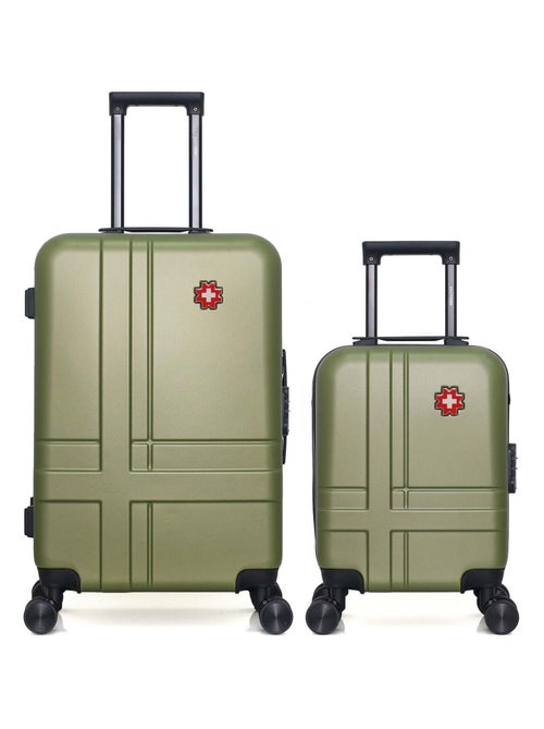 SWISS KOPPER - LOT DE 2 - Valises weekend et cabine XXS USTER - Kiabi