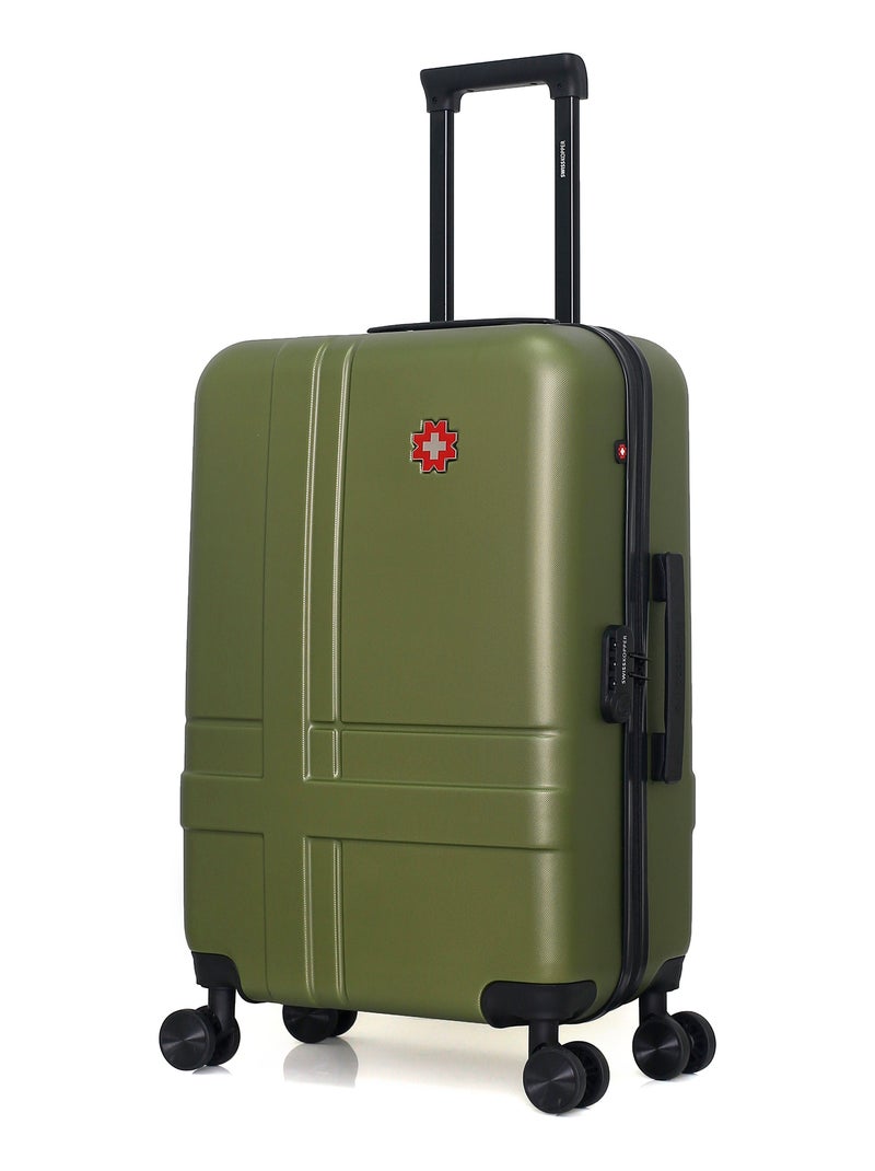 SWISS KOPPER - LOT DE 2 - Valises weekend et cabine XXS USTER Kaki - Kiabi