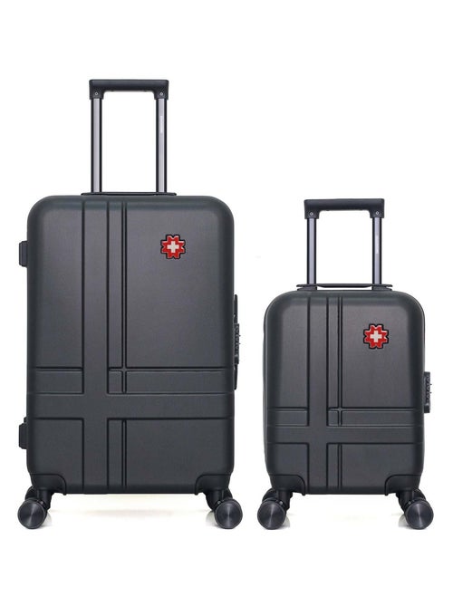SWISS KOPPER - LOT DE 2 - Valises weekend et cabine XXS USTER - Kiabi