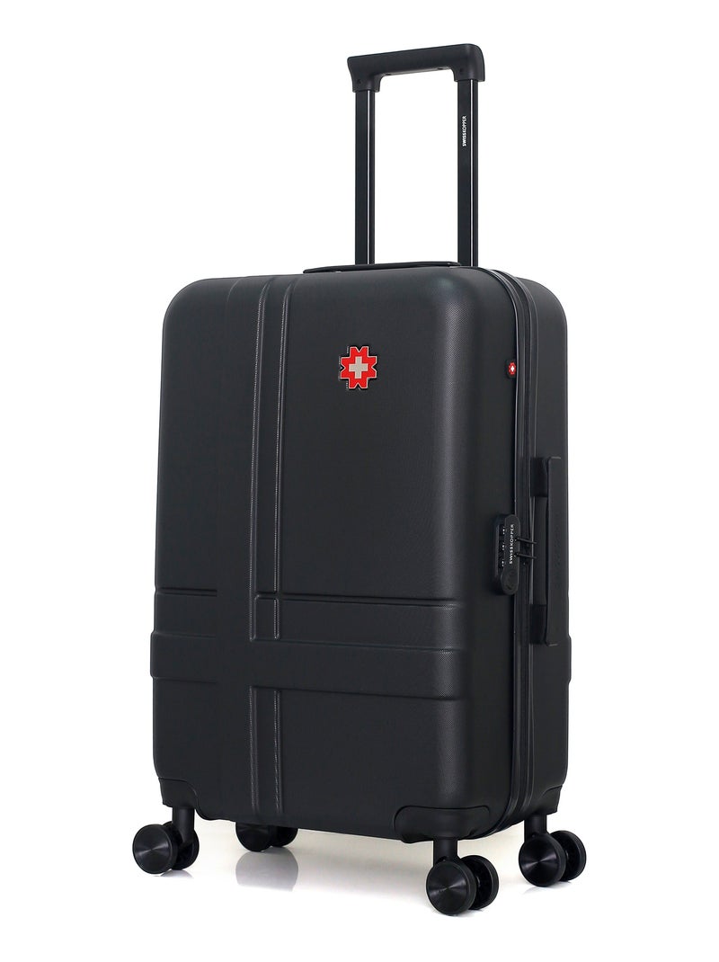 SWISS KOPPER - LOT DE 2 - Valises weekend et cabine XXS USTER Noir - Kiabi