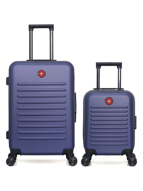 SWISS KOPPER - LOT DE 2 - Valises weekend et cabine XXS WIL - Kiabi