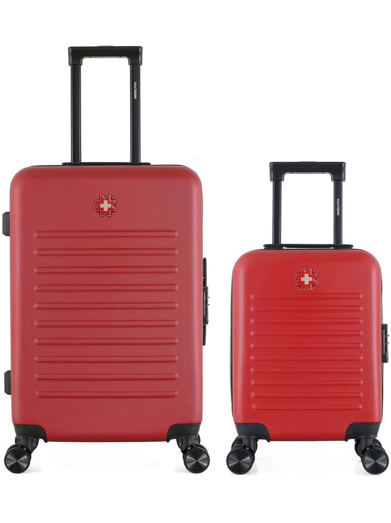 SWISS KOPPER - LOT DE 2 - Valises weekend et cabine XXS WIL Bordeaux - Kiabi
