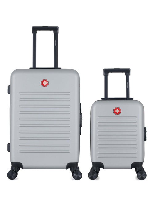SWISS KOPPER - LOT DE 2 - Valises weekend et cabine XXS WIL - Kiabi