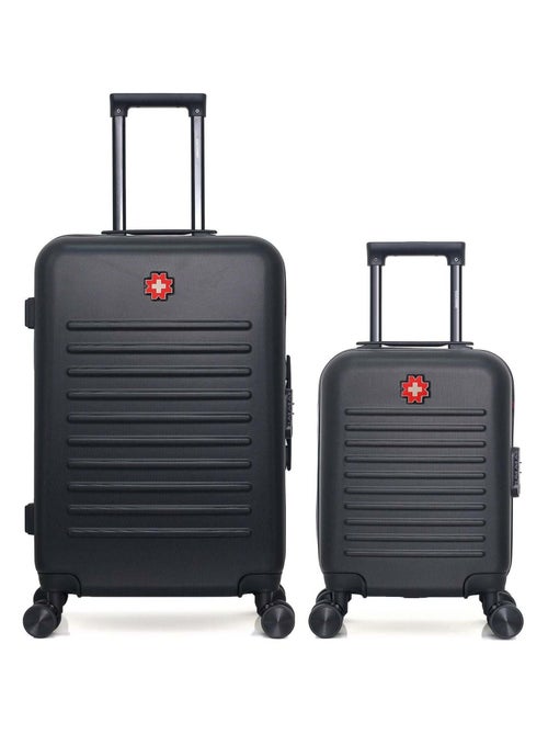 SWISS KOPPER - LOT DE 2 - Valises weekend et cabine XXS WIL - Kiabi