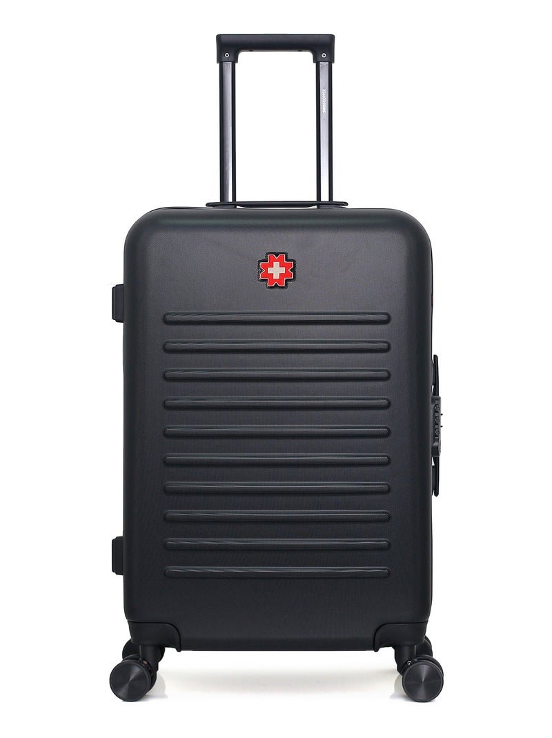 SWISS KOPPER - LOT DE 2 - Valises weekend et cabine XXS WIL Noir - Kiabi