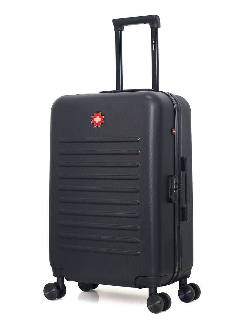 SWISS KOPPER - LOT DE 2 - Valises weekend et cabine XXS WIL Noir - Kiabi