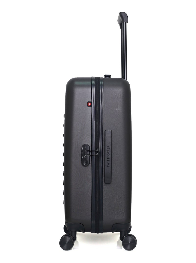 SWISS KOPPER - LOT DE 2 - Valises weekend et cabine XXS WIL Noir - Kiabi