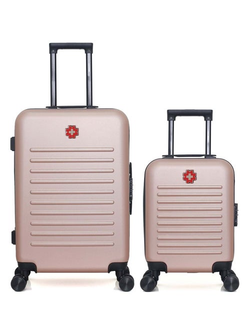 SWISS KOPPER - LOT DE 2 - Valises weekend et cabine XXS WIL - Kiabi