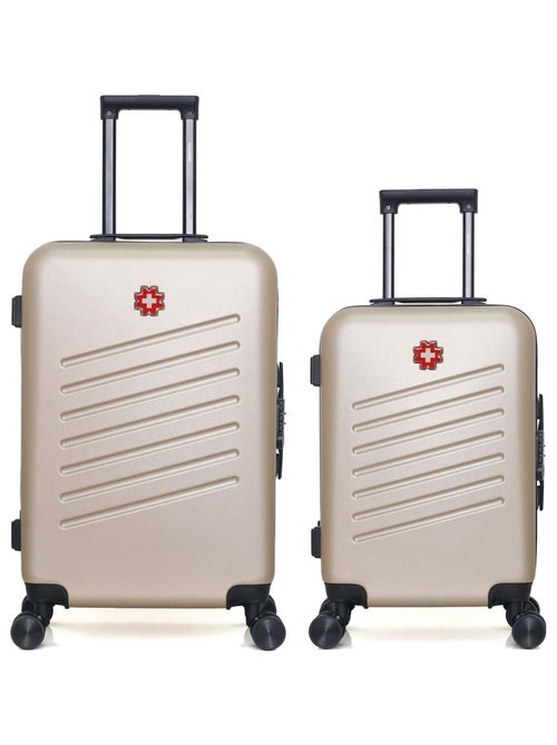 SWISS KOPPER - LOT DE 2 - Valises weekend et cabine ZURICH - Kiabi