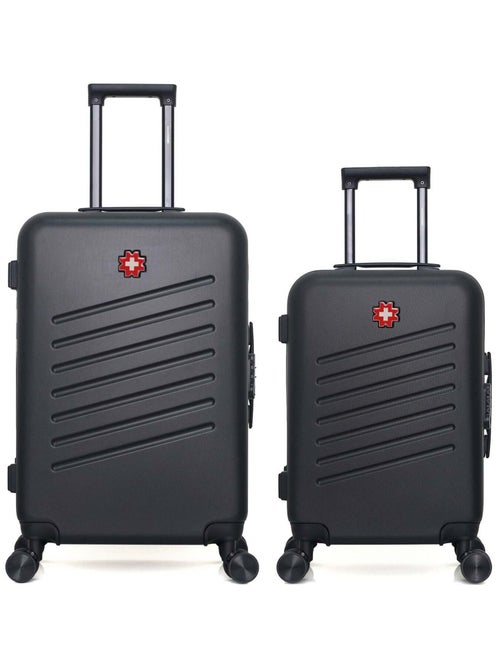 SWISS KOPPER - LOT DE 2 - Valises weekend et cabine ZURICH - Kiabi