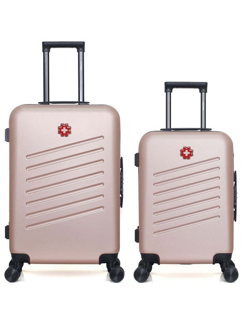 SWISS KOPPER - LOT DE 2 - Valises weekend et cabine ZURICH - Kiabi