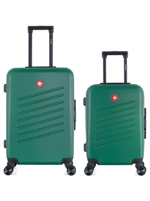 SWISS KOPPER - LOT DE 2 - Valises weekend et cabine ZURICH - Kiabi