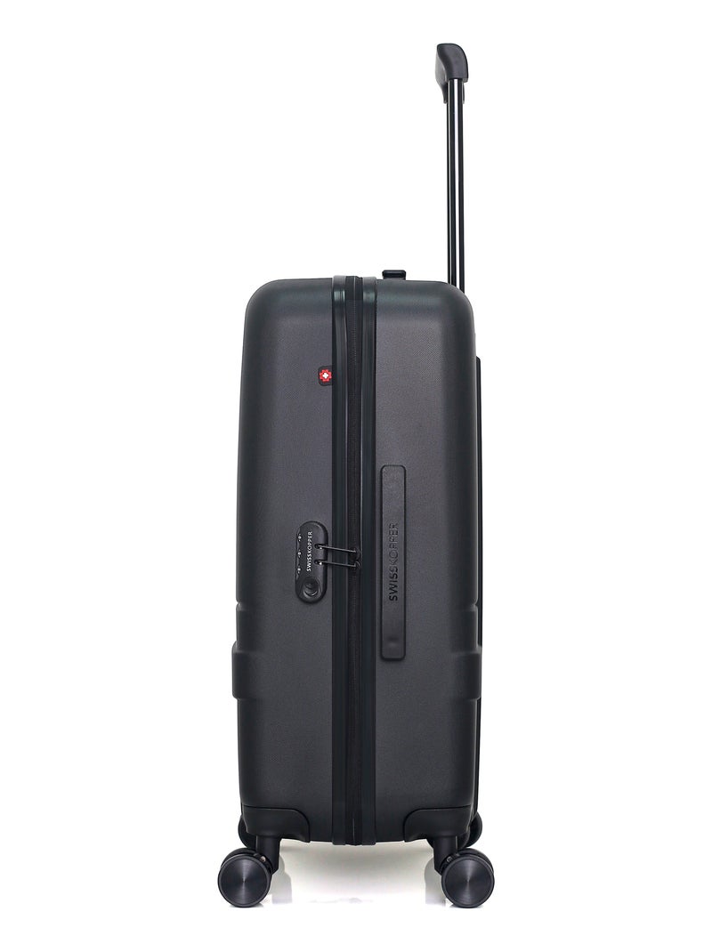 SWISS KOPPER - LOT DE 2 - Valises weekend et vanity USTER Noir - Kiabi