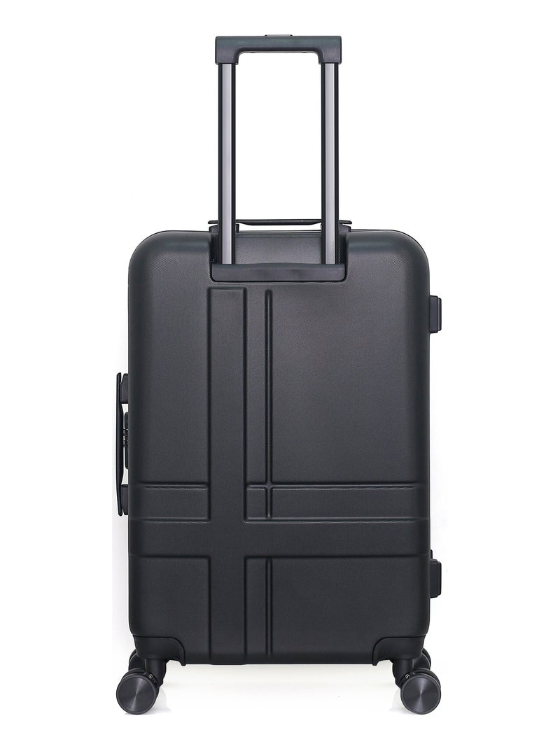 SWISS KOPPER - LOT DE 2 - Valises weekend et vanity USTER Noir - Kiabi