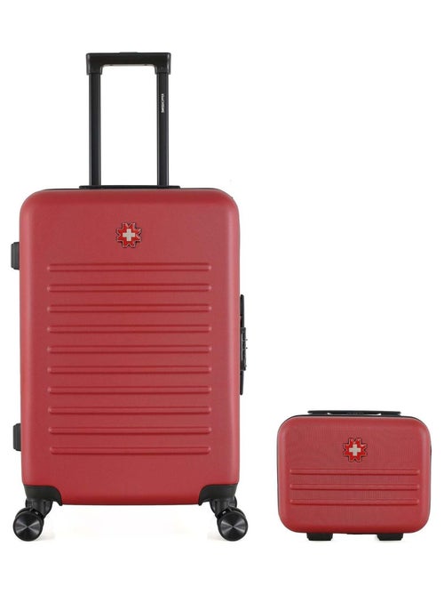 SWISS KOPPER - LOT DE 2 - Valises weekend et vanity WIL - Kiabi